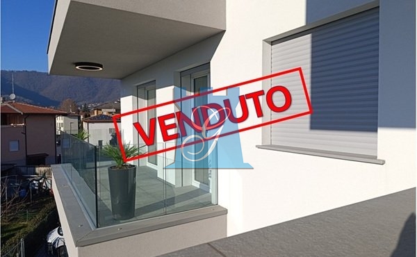 Trilocale nuovo in classe A4 con posto auto privato
