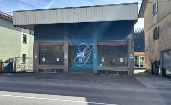 Magazzino/capannone di circa 1.100 mq in zona di forte passaggio