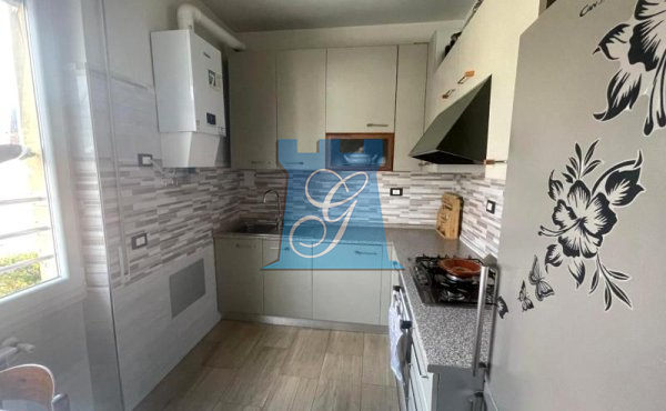 Trilocale ristrutturato con box e cantina