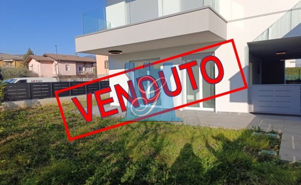 Appartamento nuovo in classe A4 con giardino esclusivo e posto auto esclusivo